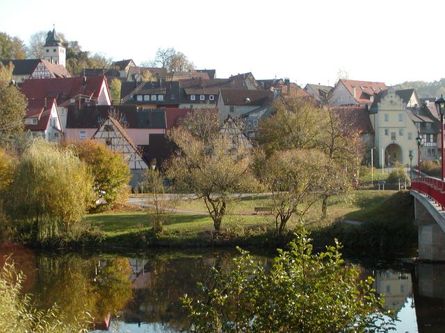 Fenster-Fachbetriebe in Forchtenberg: Stadtansicht