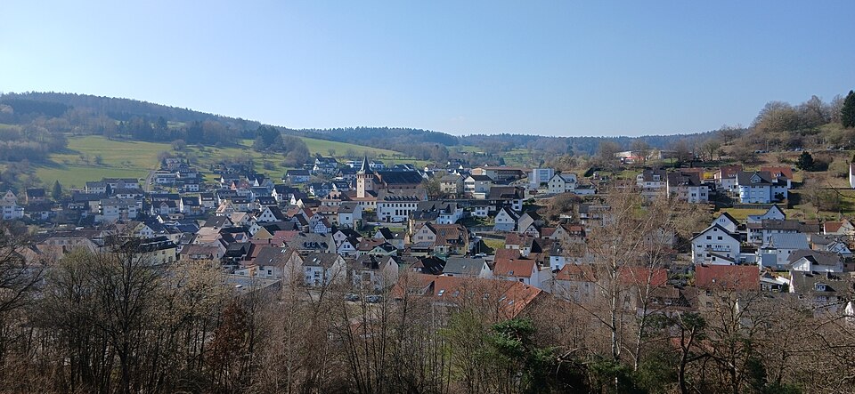 Fenster-Gurus in Frammersbach – Ansicht von Frammersbach