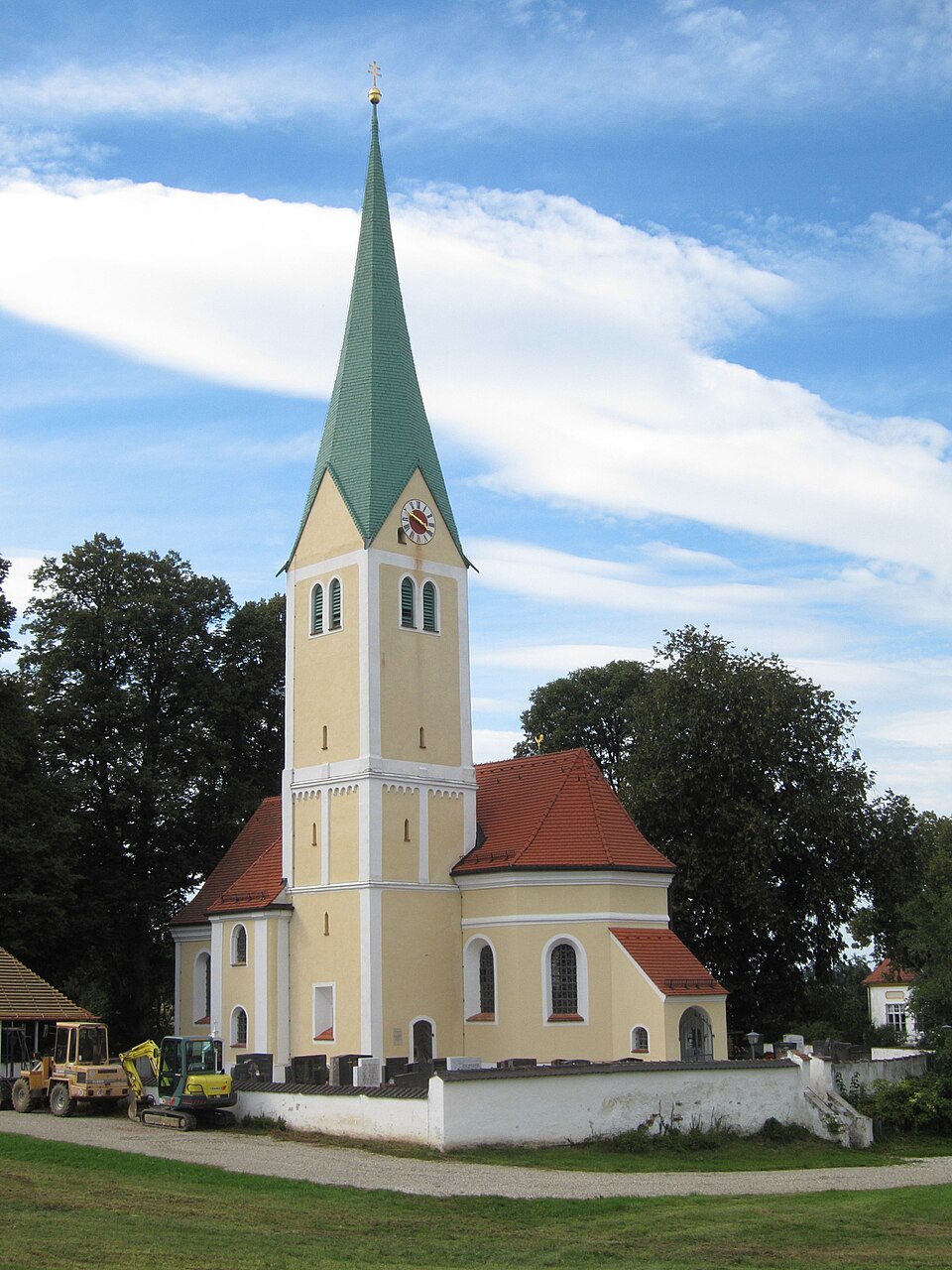 Fenster-Gurus in Fraunberg – RappoltskirchenKirche (Foto: AHert) RappoltskirchenKirche in Fraunberg – Fenster-Gurus vermittelt Fachbetriebe in Fraunberg