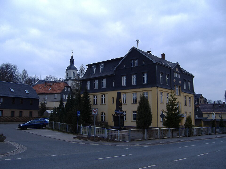 Fenster-Fachbetriebe in Fraureuth: Stadtansicht