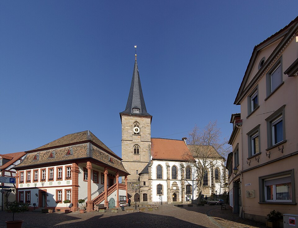 Fenster-Gurus in Freinsheim – Ansicht von Freinsheim