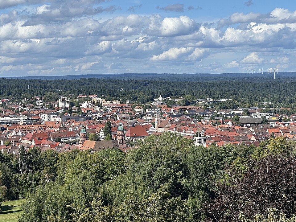 Fenster-Fachbetriebe in Freudenstadt: Vom Friedrichsturm