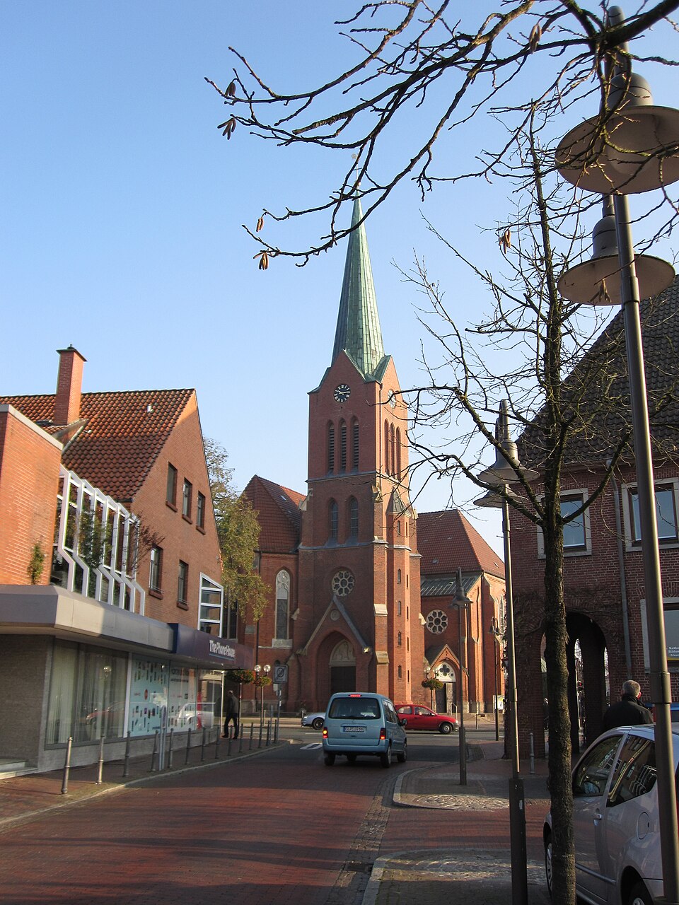 Fenster-Fachbetriebe in Friesoythe: Kirche