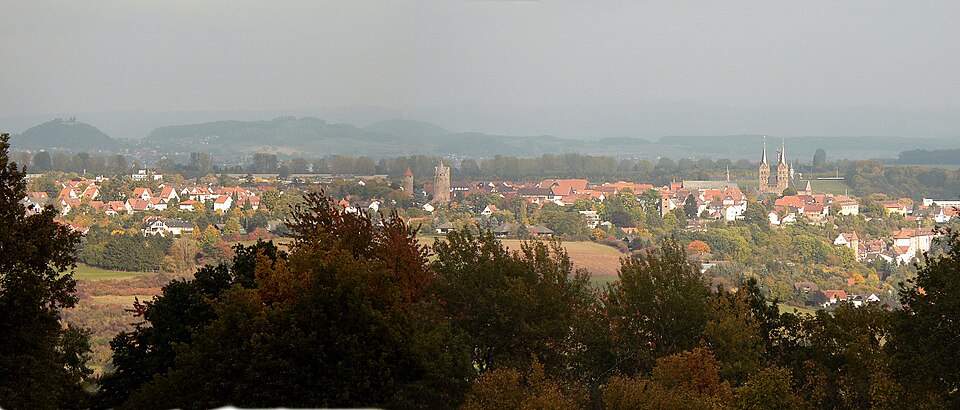 Fenster-Fachbetriebe in Fritzlar: Stadtansicht