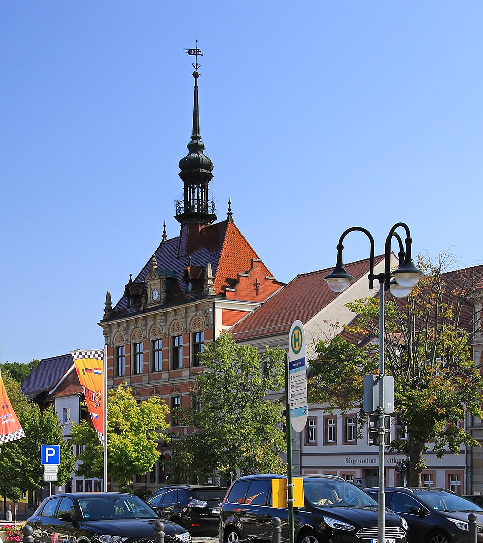 Fenster-Fachbetriebe in Frohburg: Rathaus auf dem Markt
