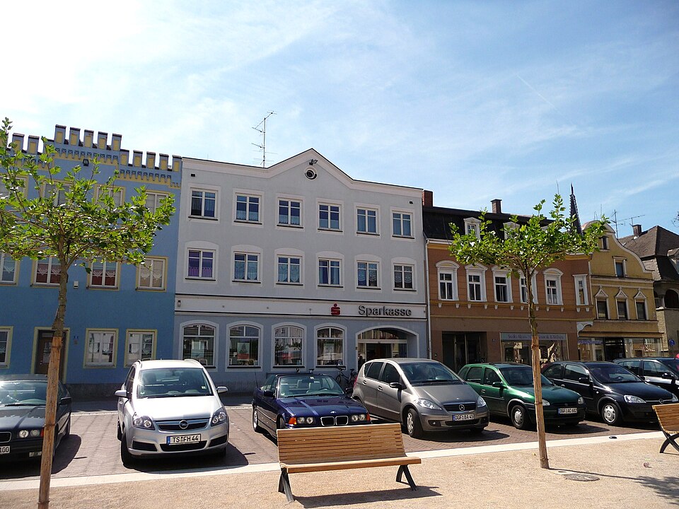 Fenster-Gurus in Frontenhausen – Ansicht von Frontenhausen