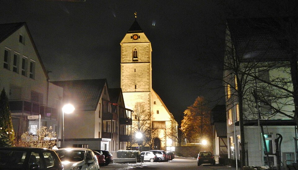Fenster-Fachbetriebe in Gärtringen: Evangelische Kirche