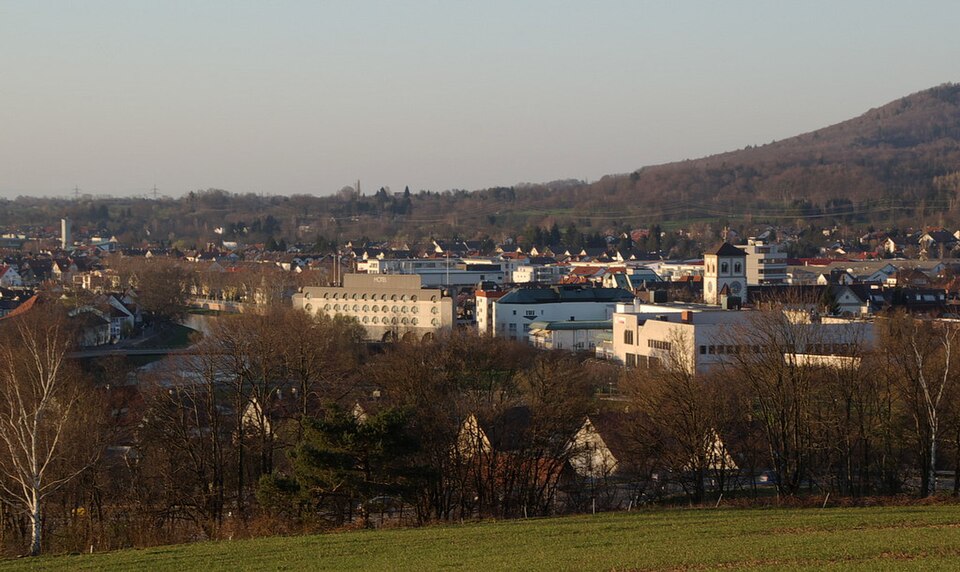 Fenster-Fachbetriebe in Gaggenau: Stadtansicht