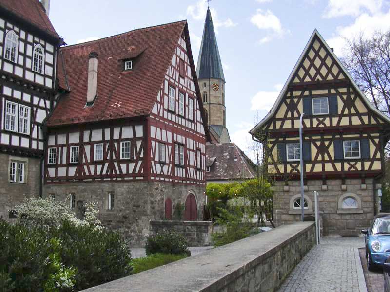 Fenster-Fachbetriebe in Gaildorf: Stadtansicht