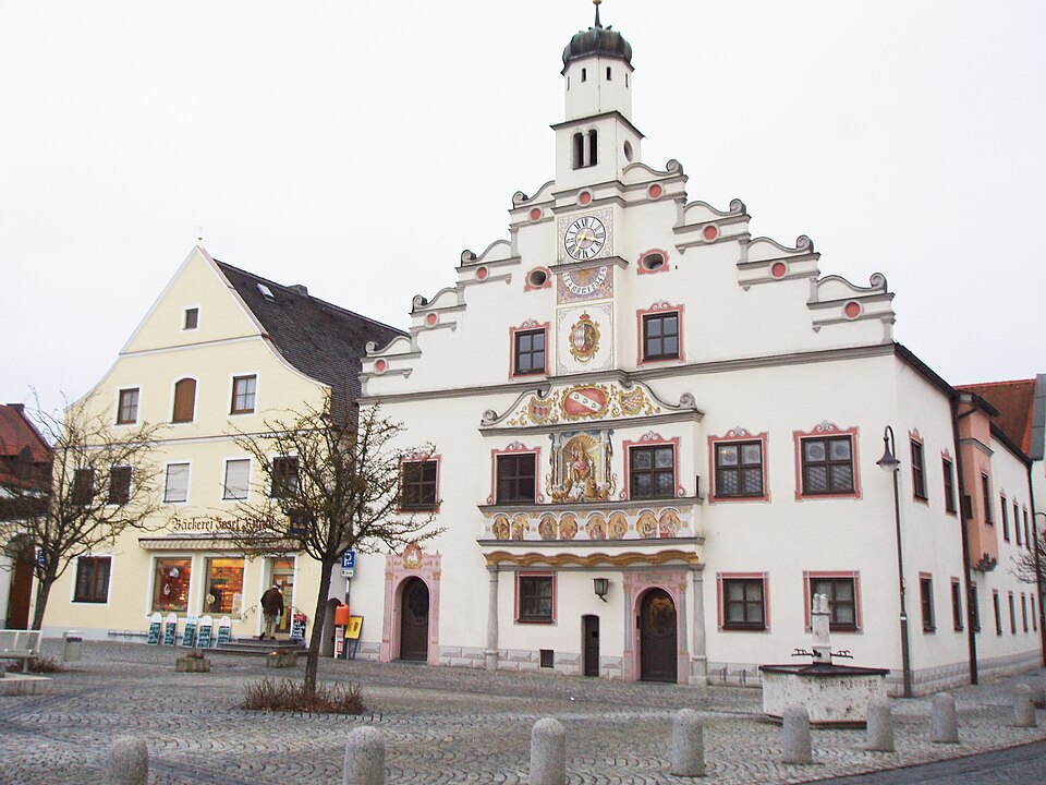 Fenster-Fachbetriebe in Gaimersheim: Landkreis Eichstätt Rathaus