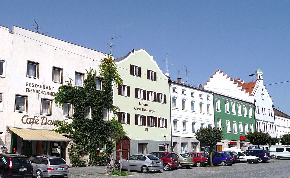 Fenster-Fachbetriebe in Gangkofen: Marktplatz