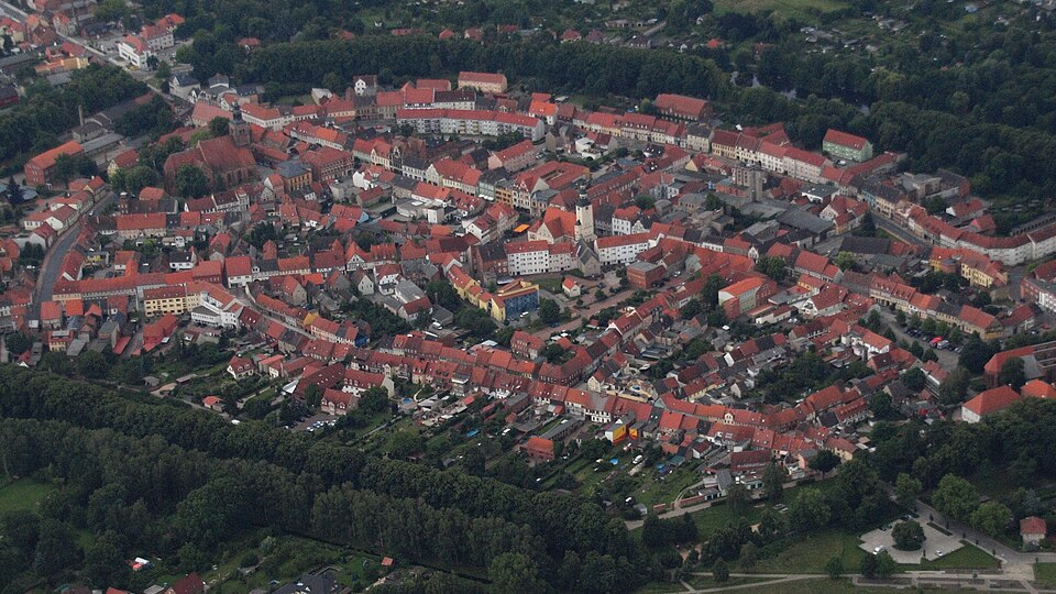 Fenster-Fachbetriebe in Gardelegen: Stadtansicht