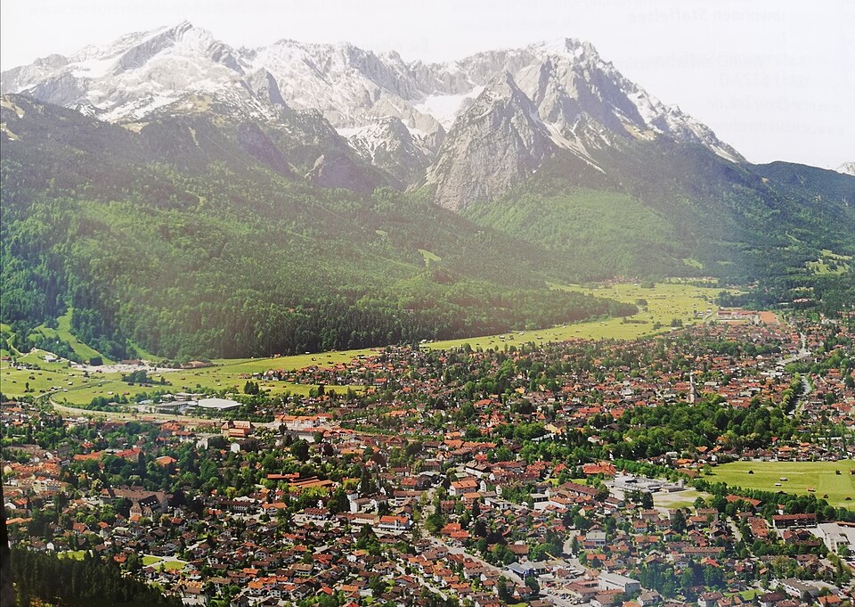 Fenster-Fachbetriebe in Garmisch-Partenkirchen: Stadtansicht