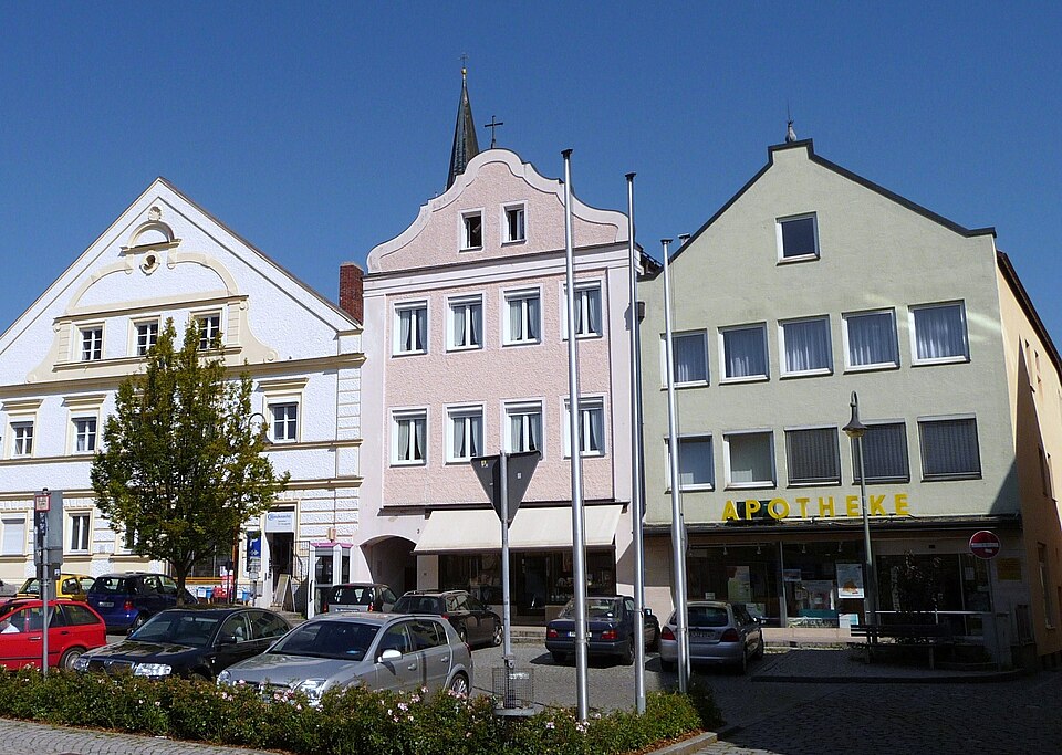 Fenster-Fachbetriebe in Geisenhausen: Stadtansicht