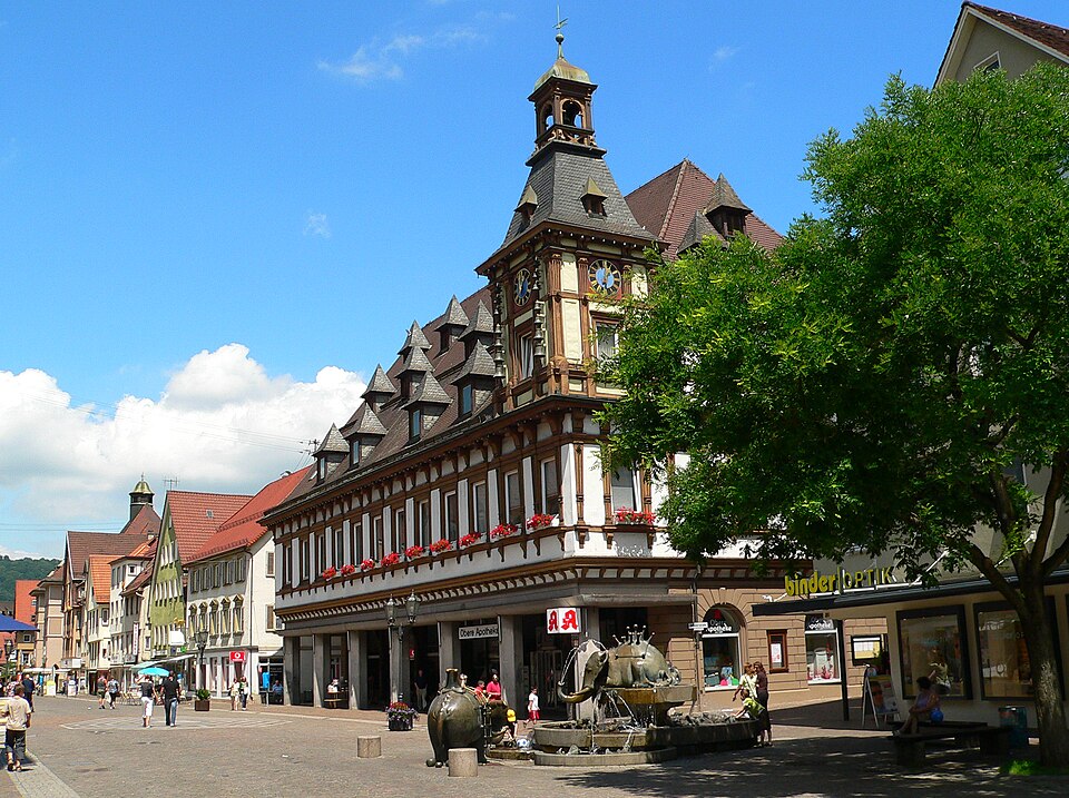 Fenster-Fachbetriebe in Geislingen an der Steige: Stadtansicht