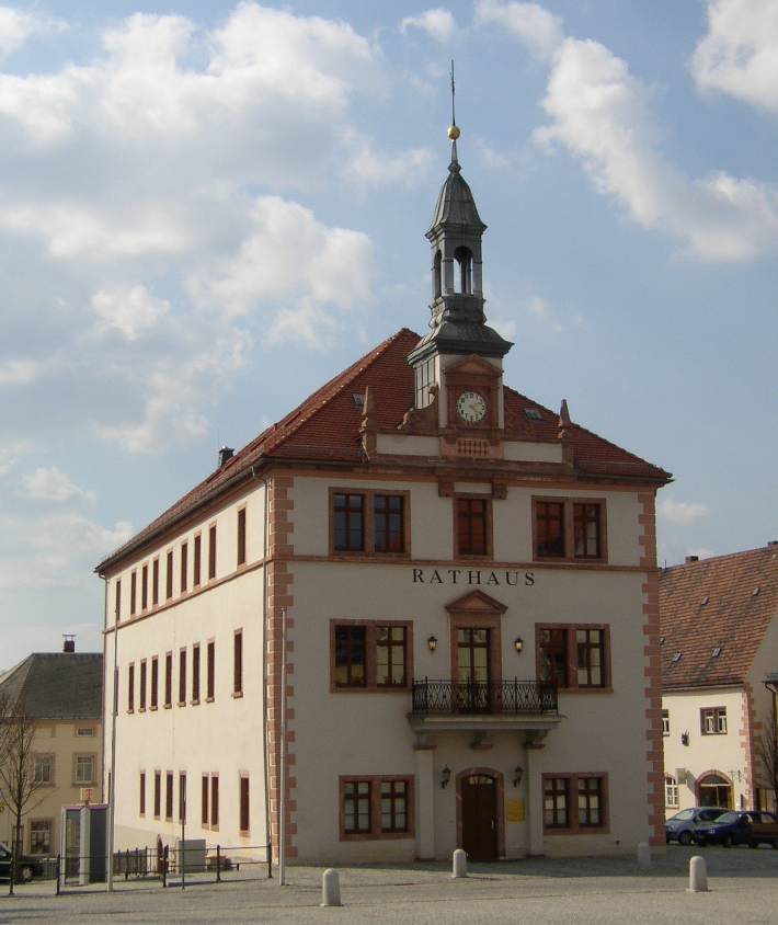 Fenster-Fachbetriebe in Geithain: Rathaus – Foto: Gernot Galli Fenster-Fachbetriebe in Geithain: Rathaus