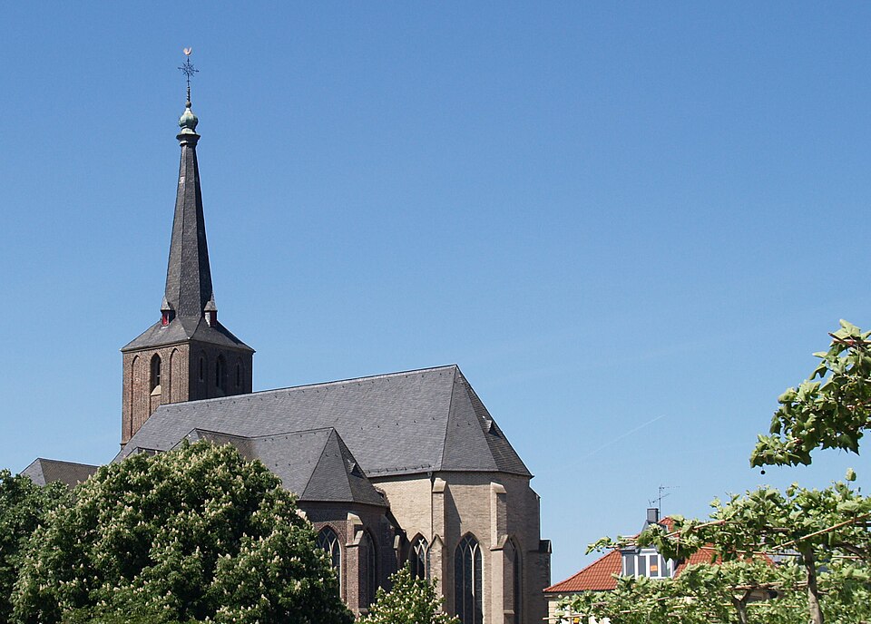 Fenster-Fachbetriebe in Geldern: Stadtansicht