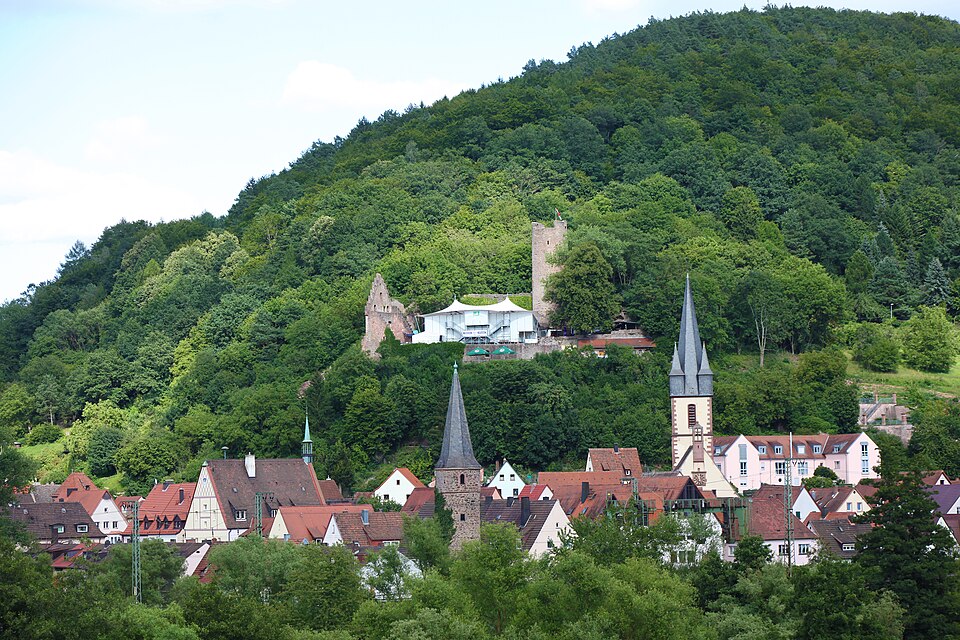 Fenster-Fachbetriebe in Gemünden am Main: Stadtansicht – Foto: Julien Christ Fenster-Fachbetriebe in Gemünden am Main: Stadtansicht