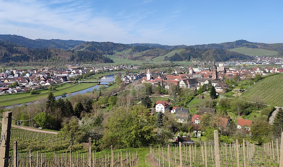 Fenster-Fachbetriebe in Gengenbach: Stadtansicht