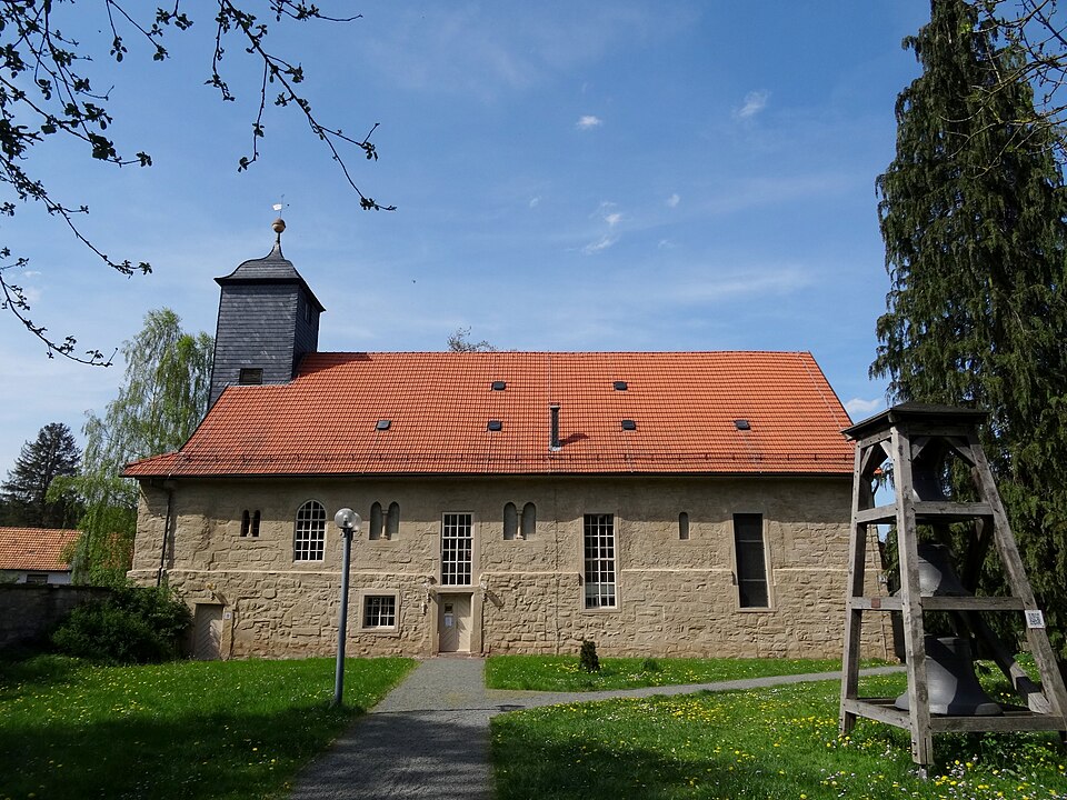 Fenster-Fachbetriebe in Georgenthal: Klosterkirche – Foto: Mazbln Fenster-Fachbetriebe in Georgenthal: Klosterkirche