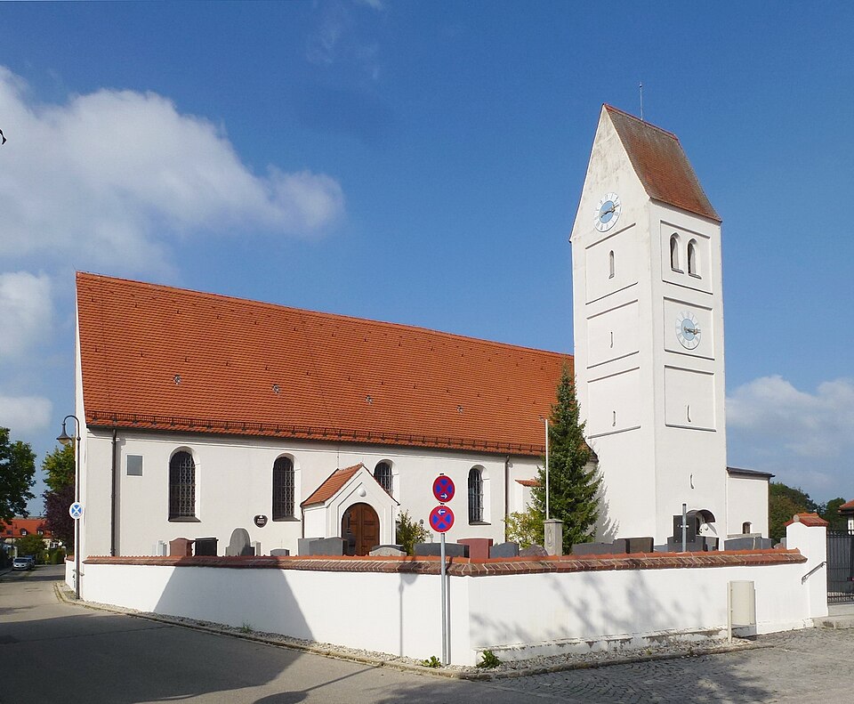 Fenster-Fachbetriebe in Germering: Unterpfaffenhofen Kath Kirche – Foto: K.Baas Fenster-Fachbetriebe in Germering: Unterpfaffenhofen Kath Kirche