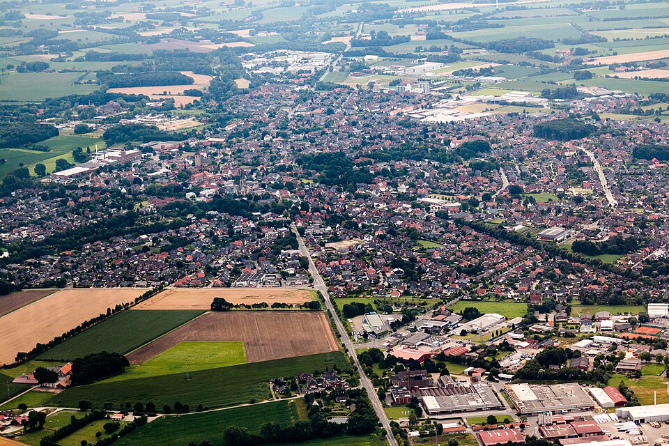 Fenster-Fachbetriebe in Gescher: Ortsansicht