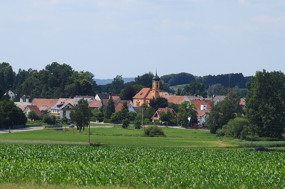 Fenster-Gurus in Gessertshausen – Ansicht von Gessertshausen (Foto: Flodur63) Fenster-Gurus in Gessertshausen – Ansicht von Gessertshausen