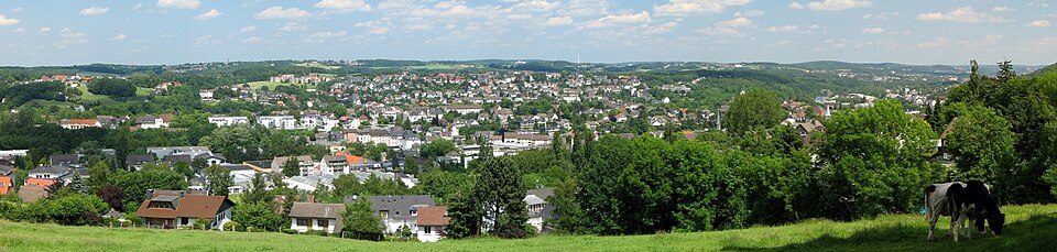 Fenster-Fachbetriebe in Gevelsberg: Stadtansicht – Foto: Ennepetaler86 Fenster-Fachbetriebe in Gevelsberg: Stadtansicht