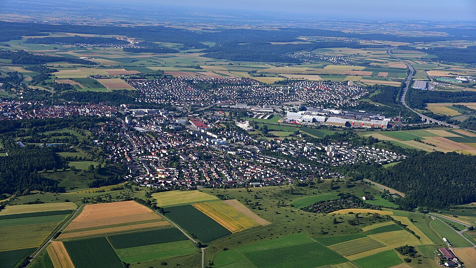 Fenster-Fachbetriebe in Giengen an der Brenz: Stadtansicht