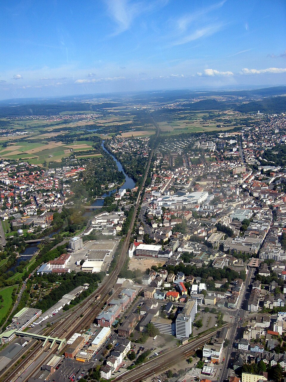 Fenster-Fachbetriebe in Gießen: Innenstadt – Foto: Torsten Bärmann, Rennix at German Wikipedia Fenster-Fachbetriebe in Gießen: Innenstadt