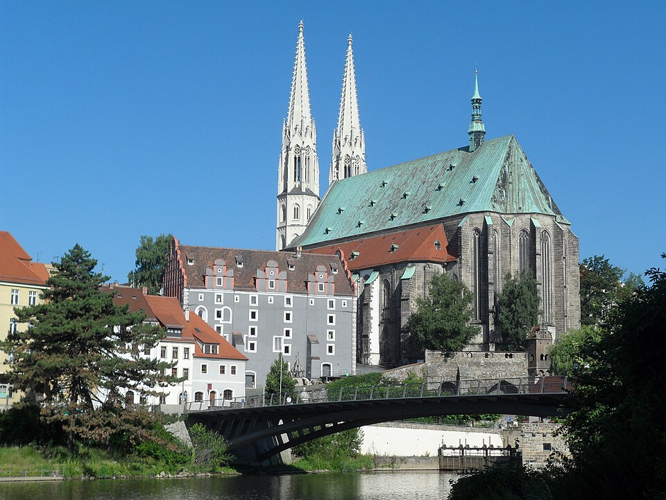 Fenster-Fachbetriebe in Görlitz: Altstadtbrücke und Peterskirche
