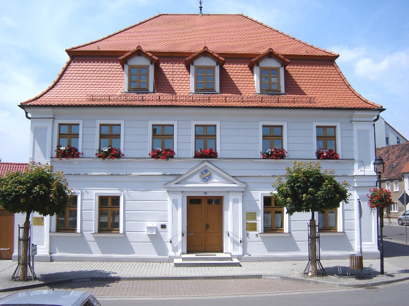 Fenster-Fachbetriebe in Gommern: Stadtansicht – Foto: User Muggmag at de.wikipedia Fenster-Fachbetriebe in Gommern: Stadtansicht