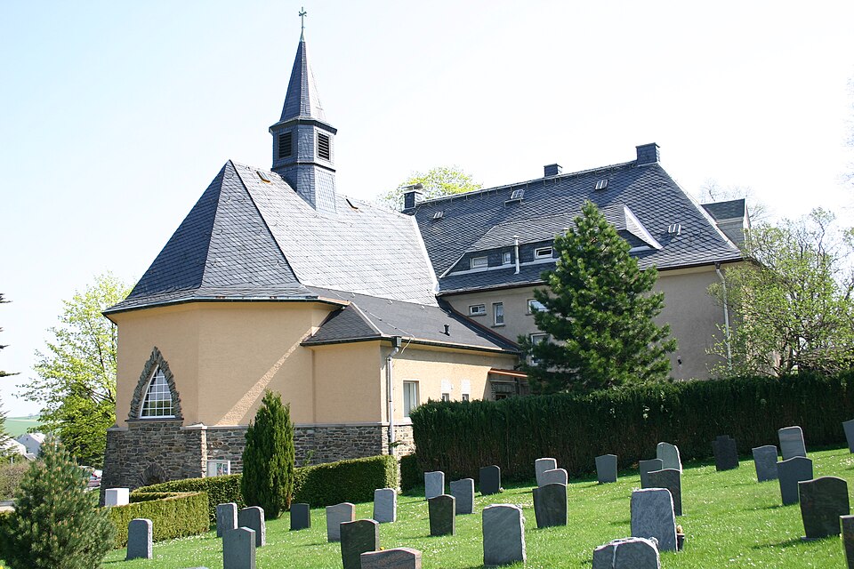 Kirche in Gornau/Erzgeb. – Fenster-Gurus vermittelt Fachbetriebe in Gornau/Erzgeb.