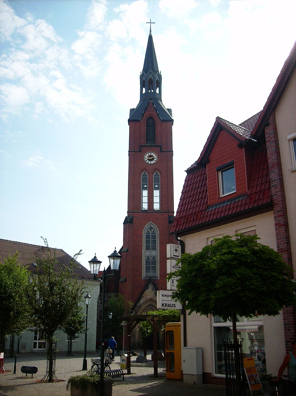 Fenster-Fachbetriebe in Gräfenhainichen: Stadtansicht – Foto: Jwaller Fenster-Fachbetriebe in Gräfenhainichen: Stadtansicht