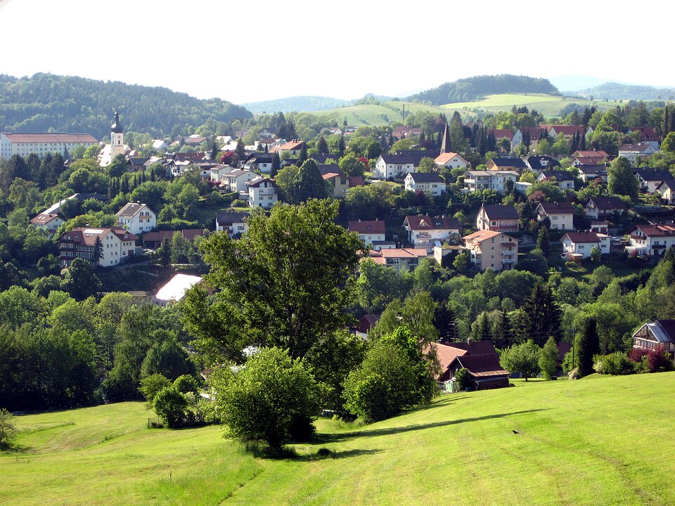 Fenster-Fachbetriebe in Grafenau: Stadtansicht