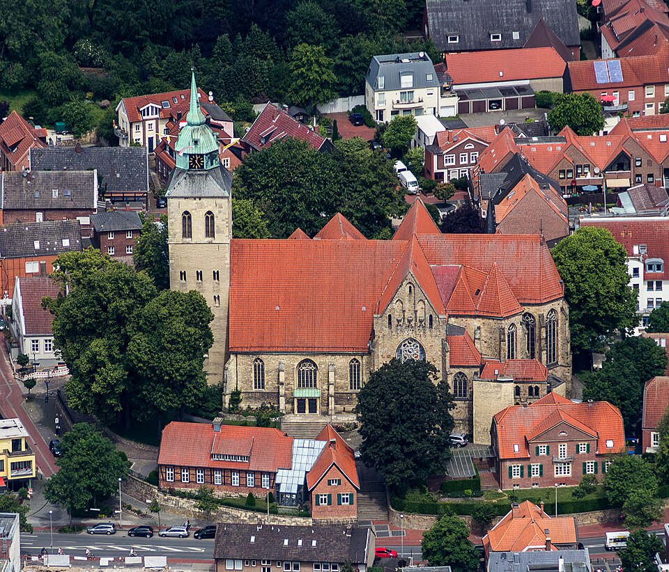 Fenster-Fachbetriebe in Greven: St.-Martinus-Kirche