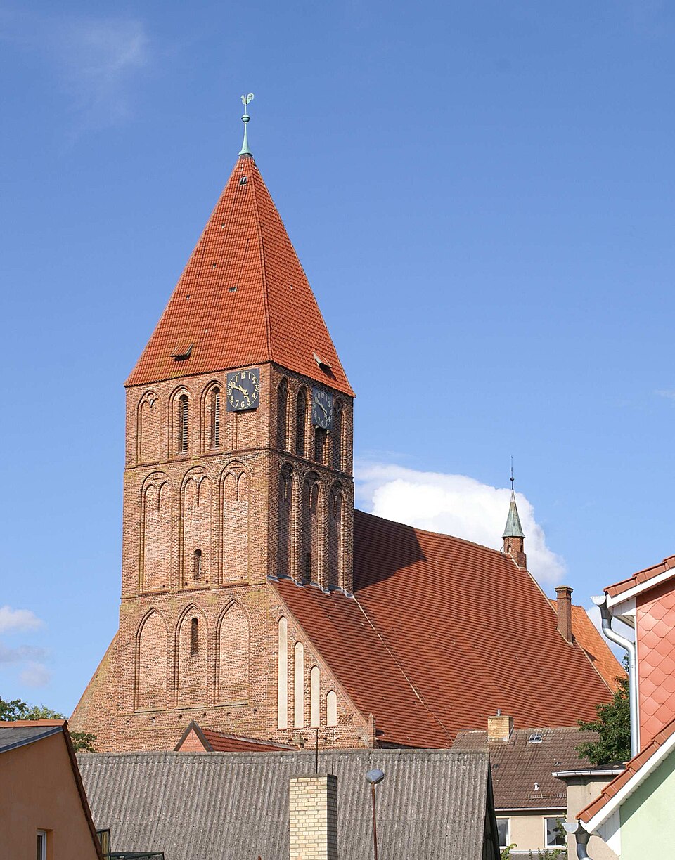 Fenster-Fachbetriebe in Grimmen: Stadtansicht