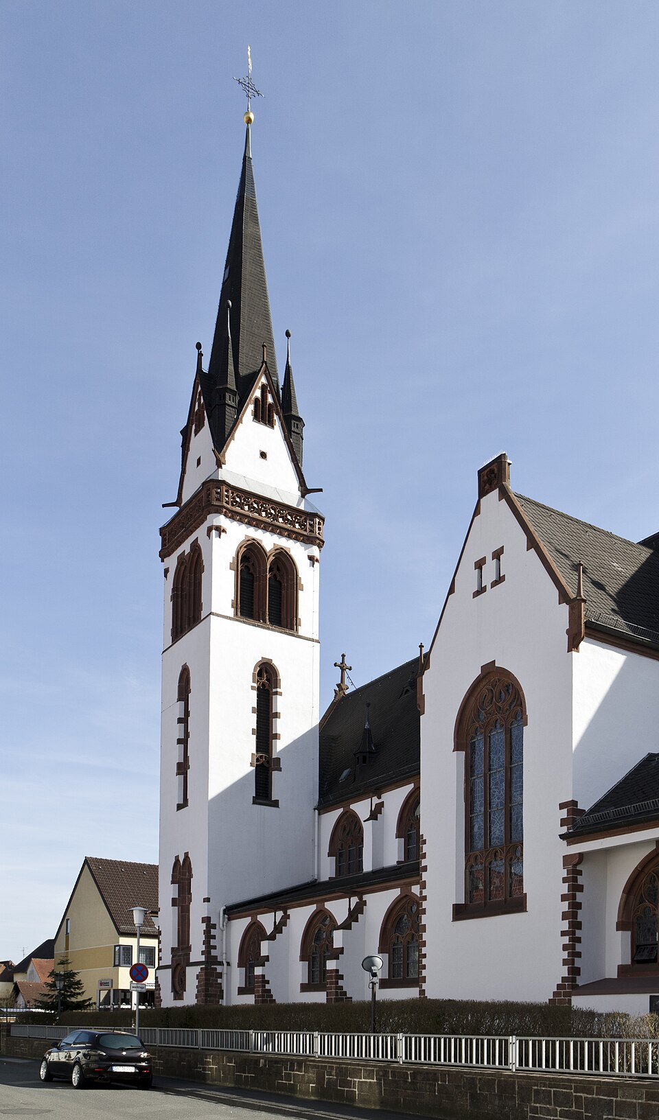 Fenster-Fachbetriebe in Groß-Zimmern: Stadtansicht