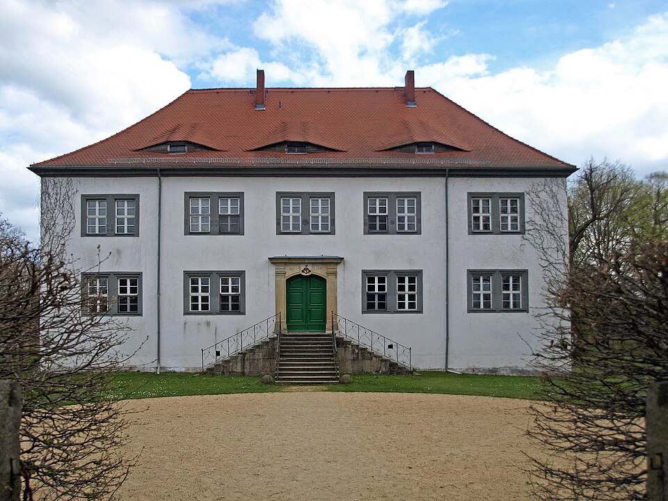 Fenster-Gurus in Großdubrau / Wulka Dubrawa – Ansicht von Großdubrau / Wulka Dubrawa