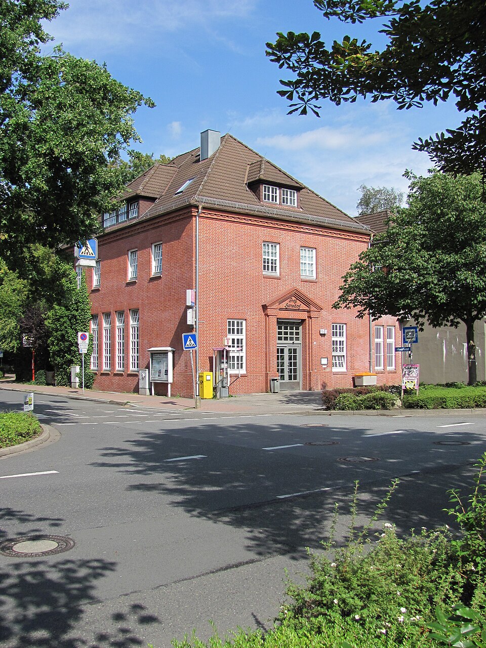Fenster-Fachbetriebe in Großhansdorf: U-Bahnhof
