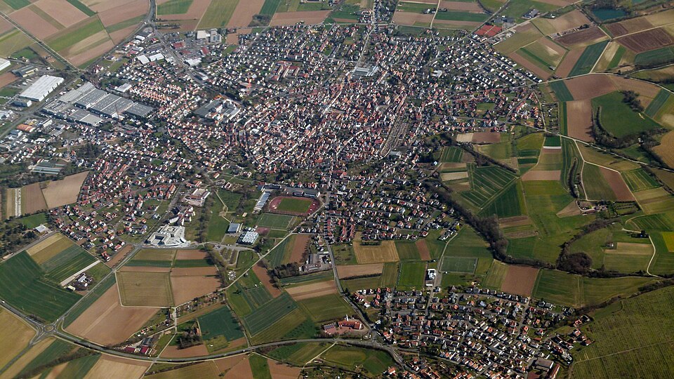 Fenster-Fachbetriebe in Großostheim: Stadtansicht
