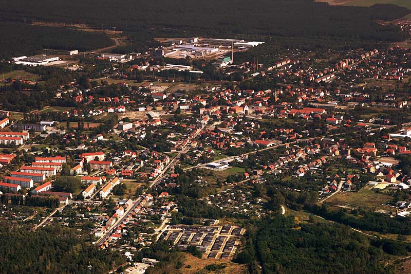Fenster-Fachbetriebe in Großräschen: Luftbild – Foto: Jörg Friebe Fenster-Fachbetriebe in Großräschen: Luftbild