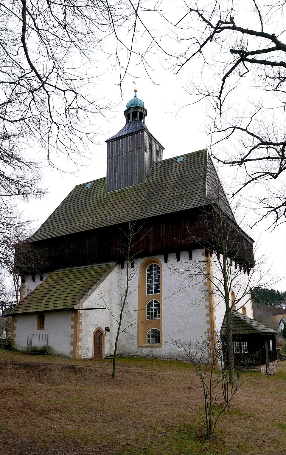 Wehrgangkirche in Großrückerswalde – Fenster-Gurus vermittelt Fachbetriebe in Großrückerswalde