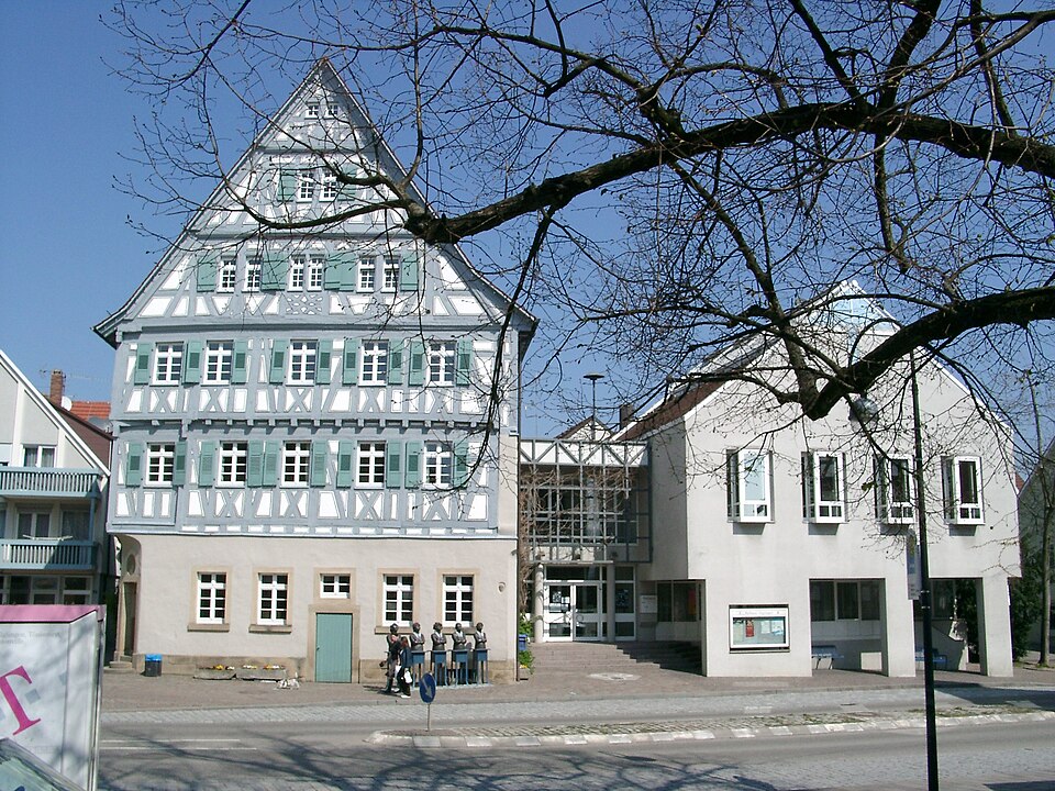 Fenster-Fachbetriebe in Güglingen: Rathaus