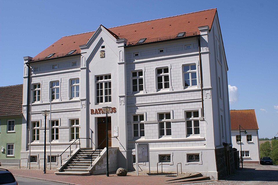 Fenster-Gurus in Gützkow – Ansicht von Gützkow