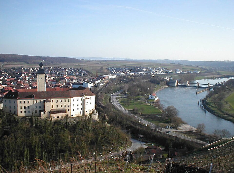 Fenster-Fachbetriebe in Gundelsheim: Stadtansicht