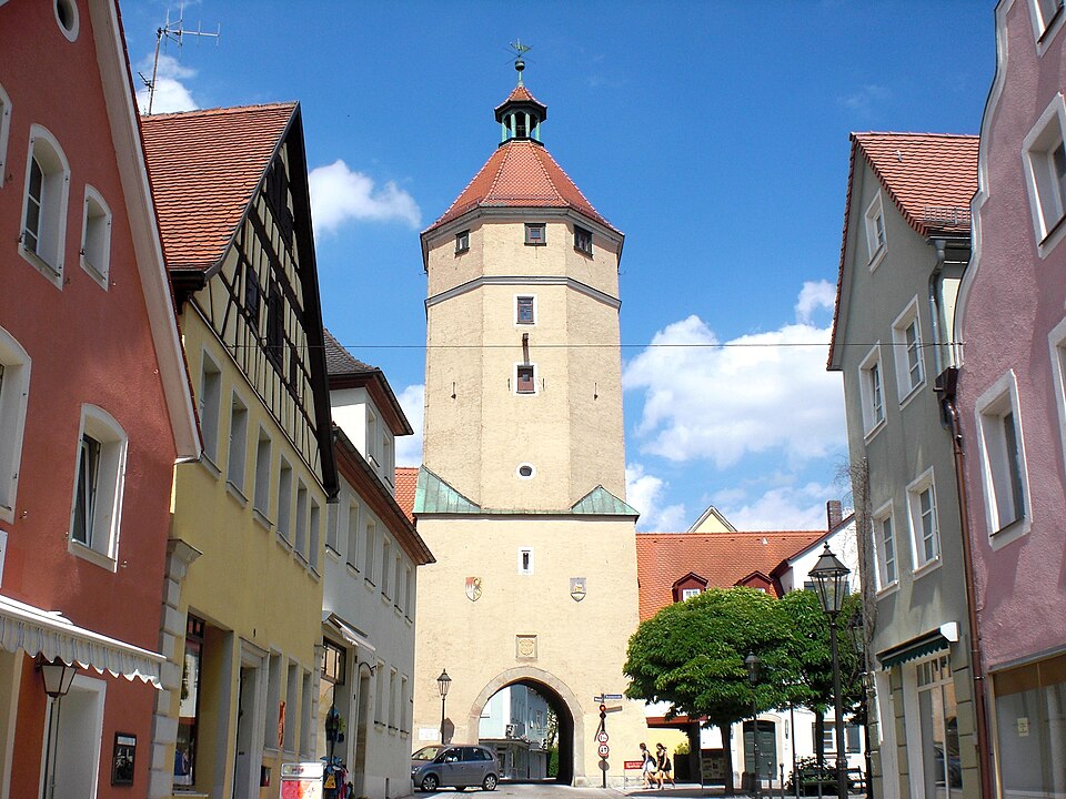 Fenster-Fachbetriebe in Gunzenhausen: Stadtansicht