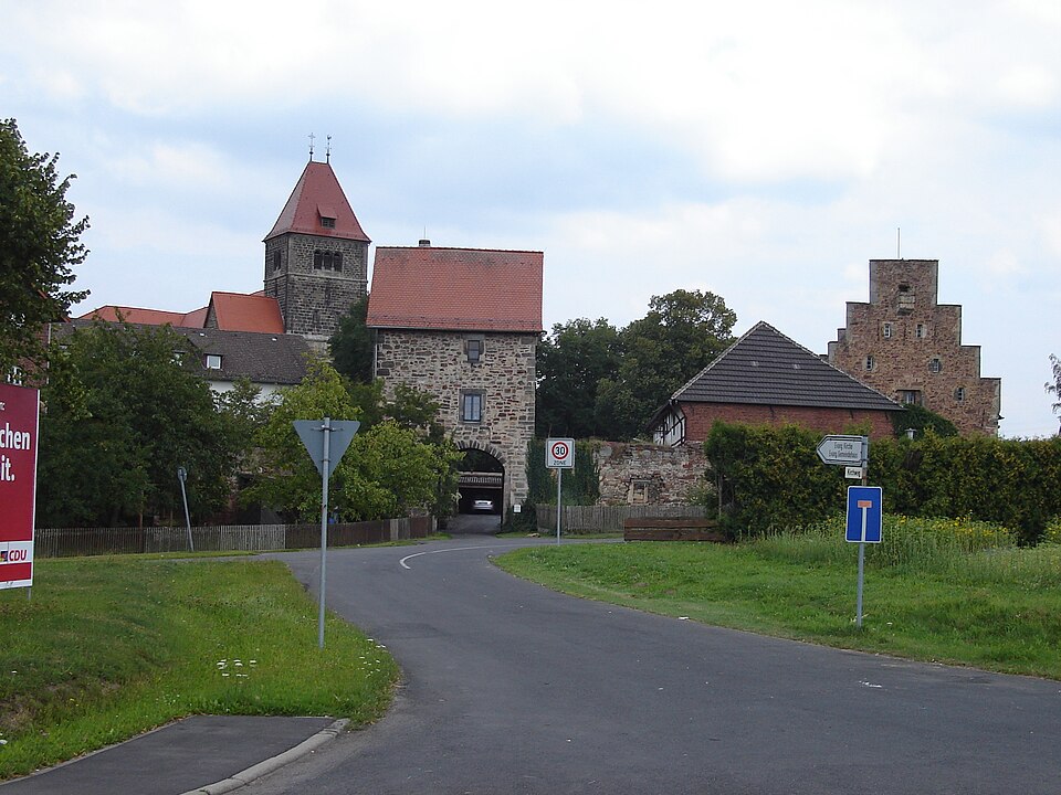 Fenster-Fachbetriebe in Guxhagen: Stadtansicht