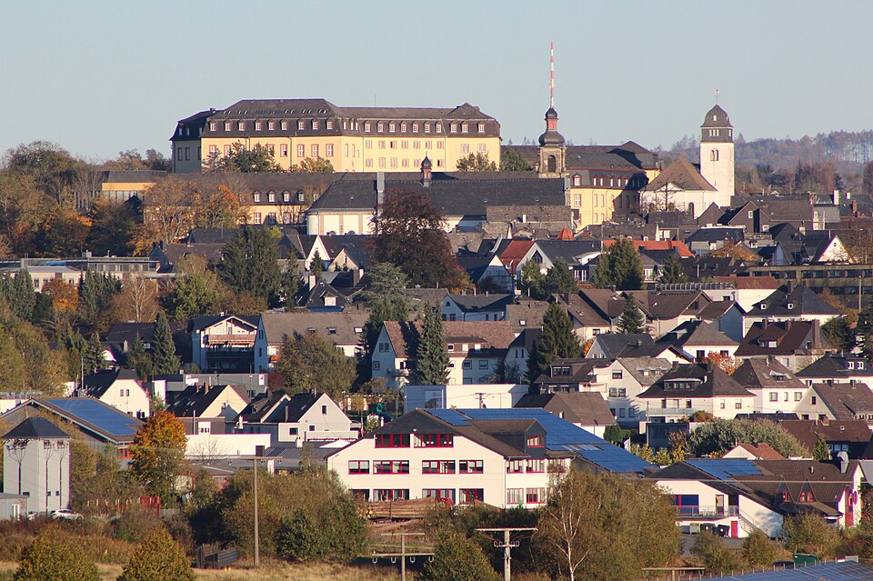 Fenster-Fachbetriebe in Hachenburg: Stadtansicht
