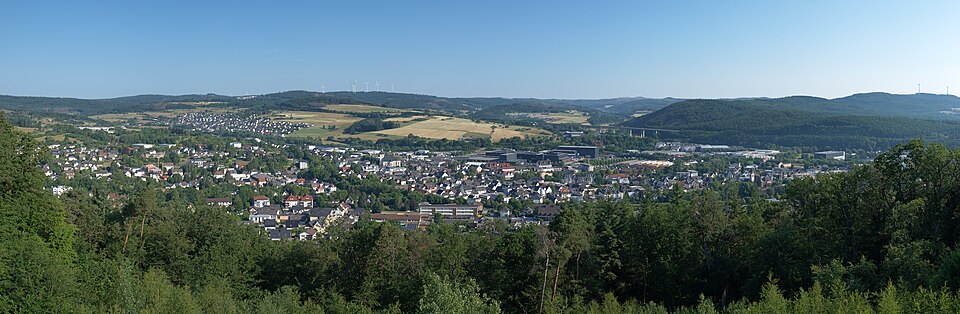 Fenster-Fachbetriebe in Haiger: Stadtansicht – Foto: Jörg Braukmann Fenster-Fachbetriebe in Haiger: Stadtansicht